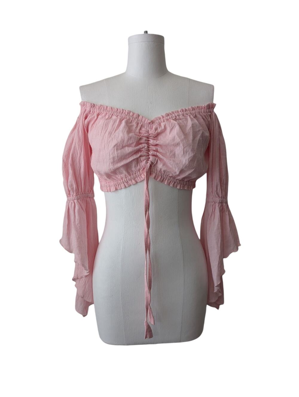 Alter Egos Bazaar crop peasant top